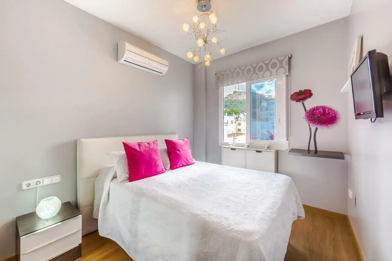 La Rubia Mercedes Malaga Apartment