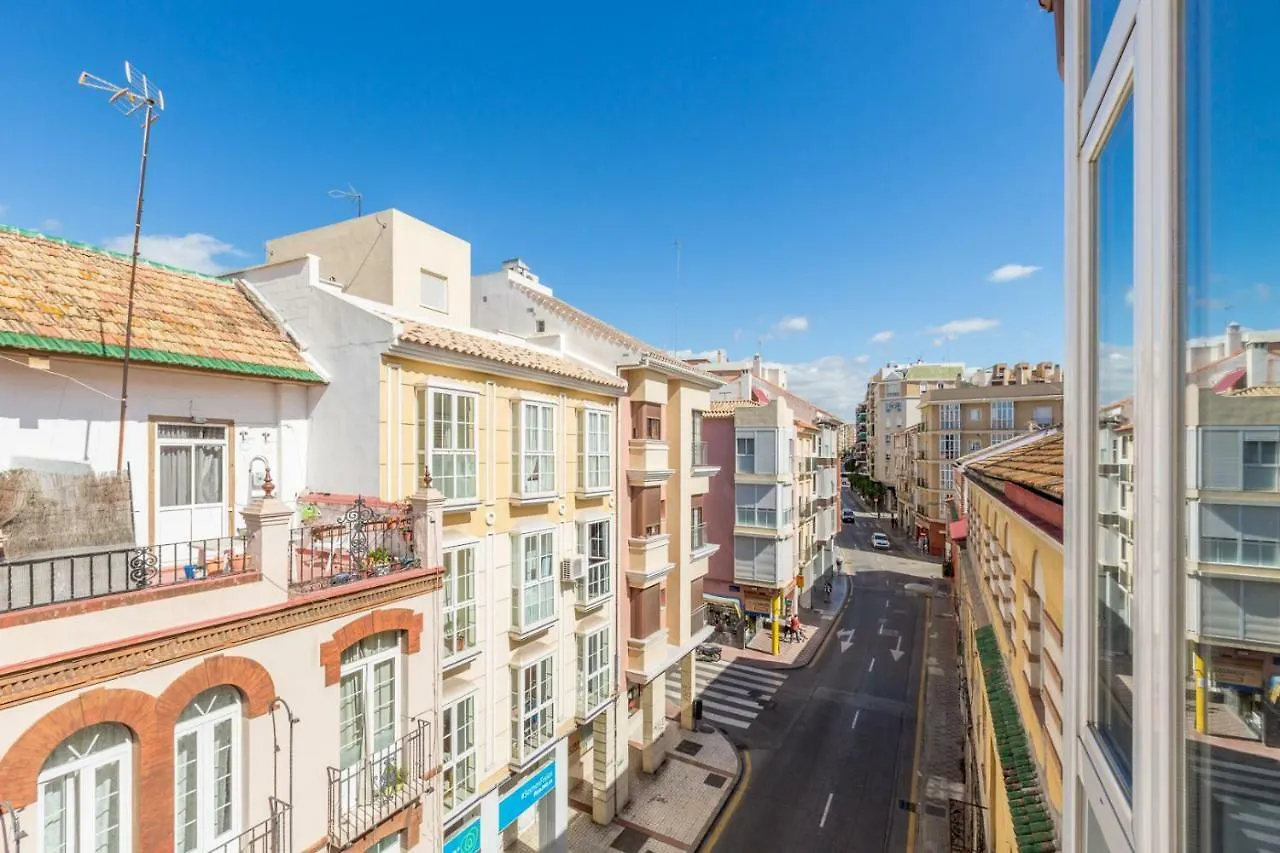 La Rubia Mercedes Malaga Apartment